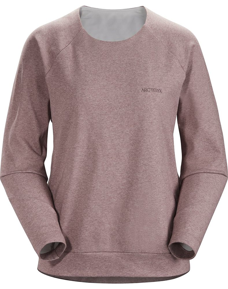 Arc'teryx Momenta Centre Pullover Womens - Purple