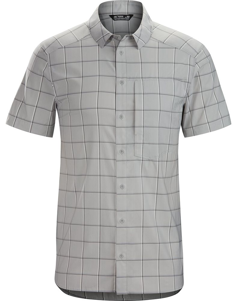 Arc'teryx Riel SS Shirt Mens - Grey