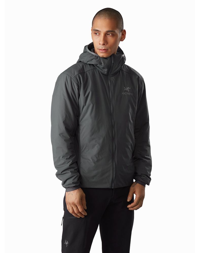 Arc'teryx Atom LT Hoody Jacket Mens - Grey