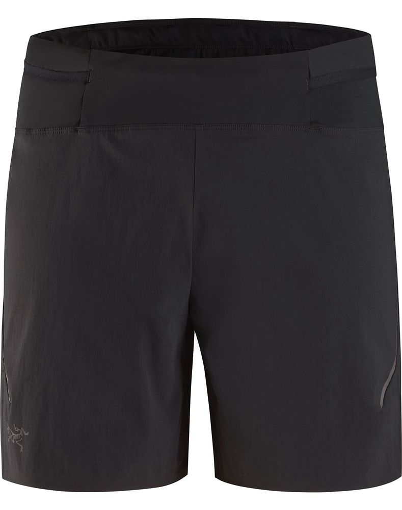 Arc'teryx Motus 6 Shorts Mens - Black
