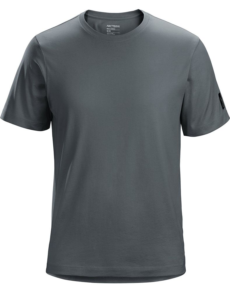 Arc'teryx Cinder T-Shirt Mens - Grey