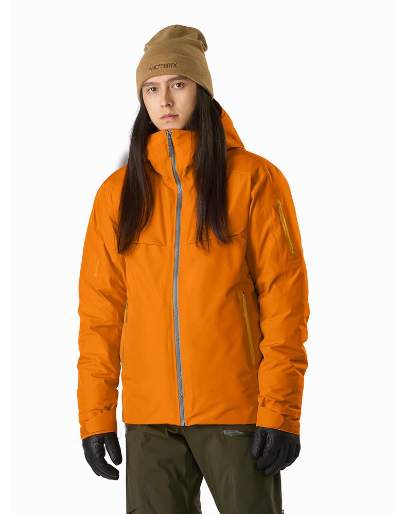 Arc'teryx Macai LT Jacket Mens - Orange
