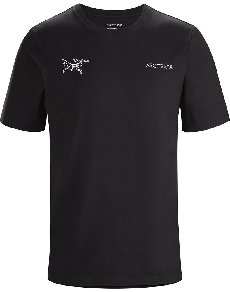 Arc'teryx Split T-Shirt Mens - Black