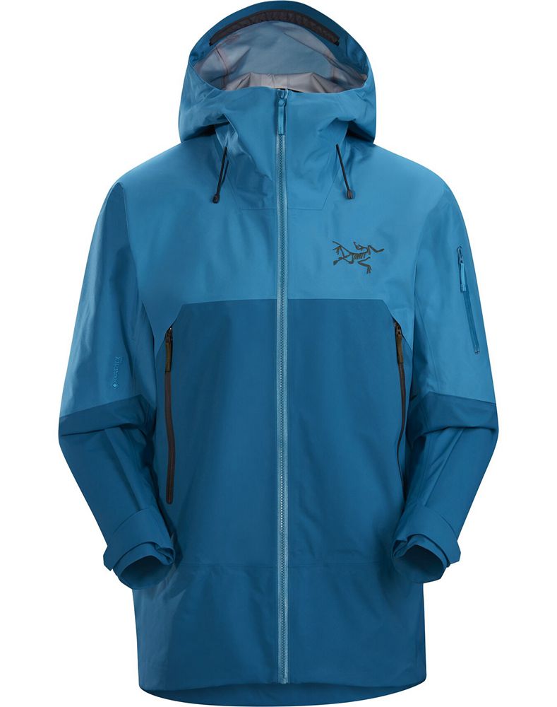 Arc'teryx Rush Jacket Mens - Blue