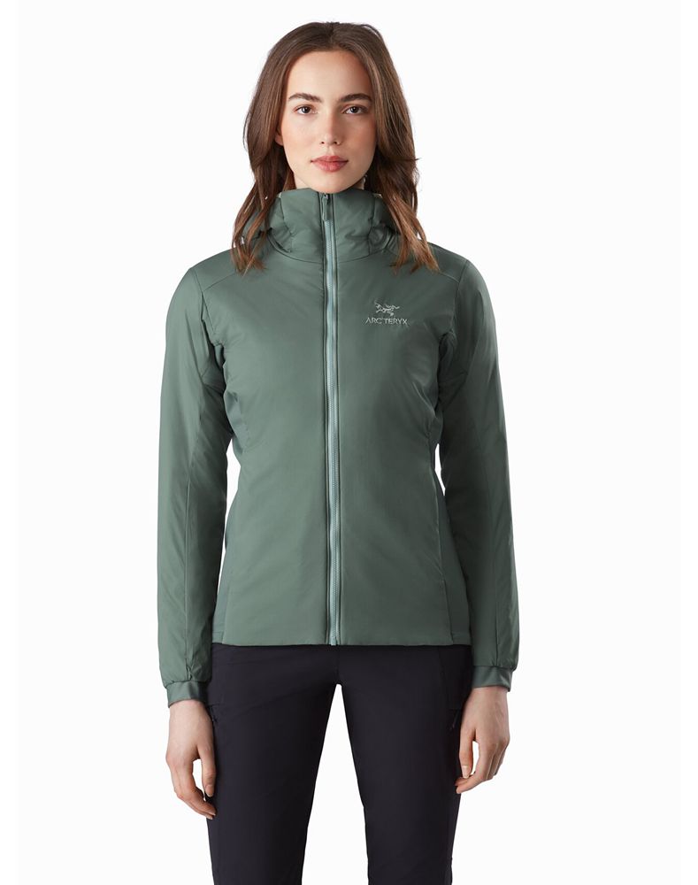 Arc'teryx Atom LT Hoody Jacket Womens - Green