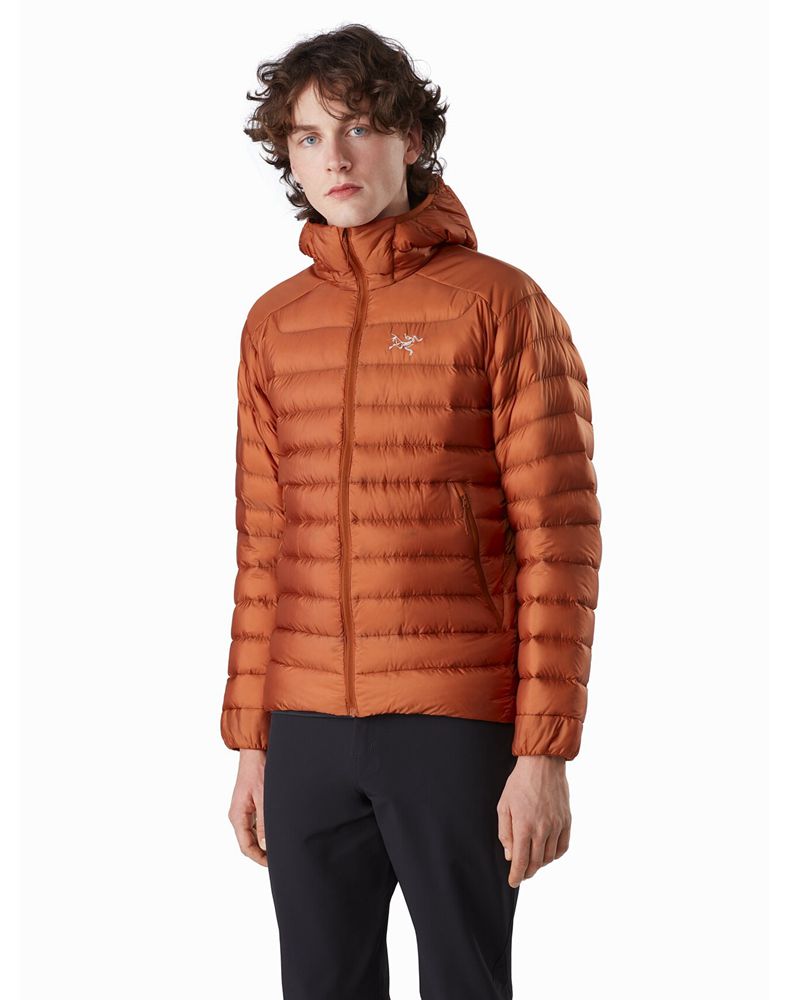 Arc'teryx Cerium LT Hoody Down Jacket Mens - Orange