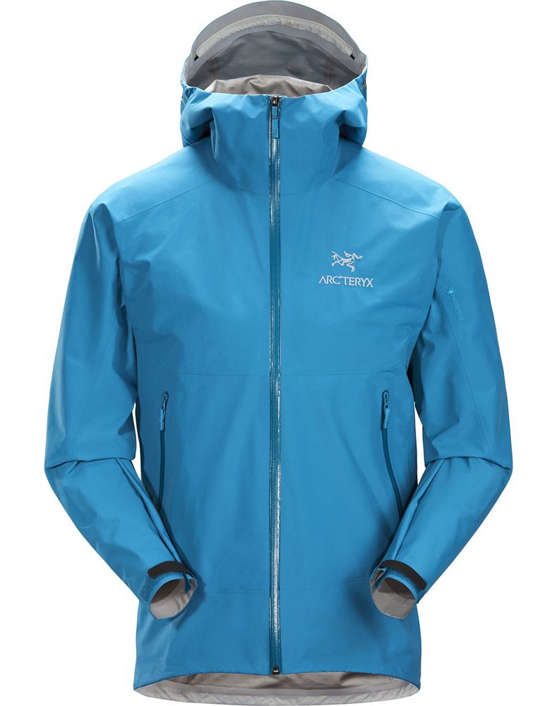 Arc'teryx Zeta SL Jacket Mens - Blue