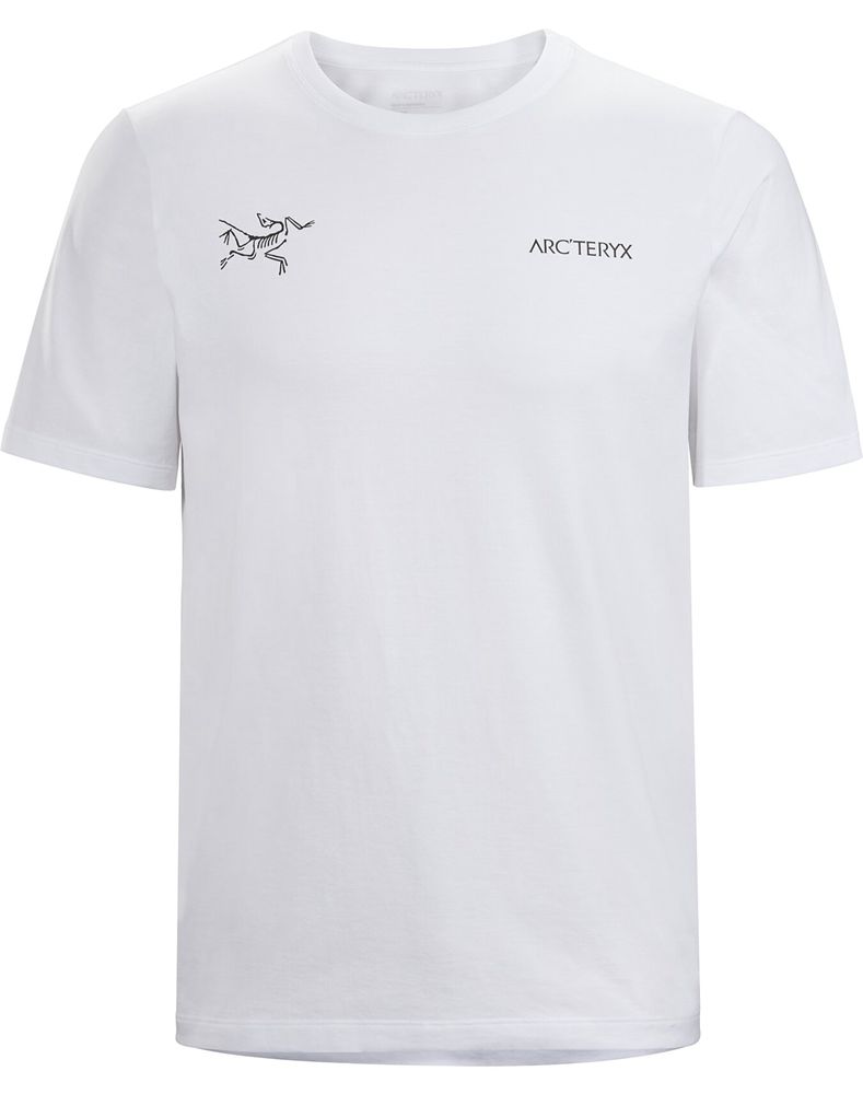 Arc'teryx Split T-Shirt Mens - White