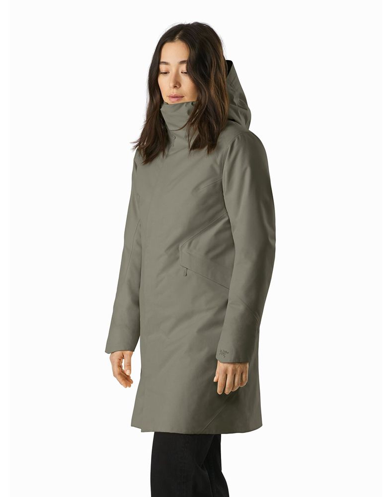 Arc'teryx Andra LT IS Coat Womens - Beige