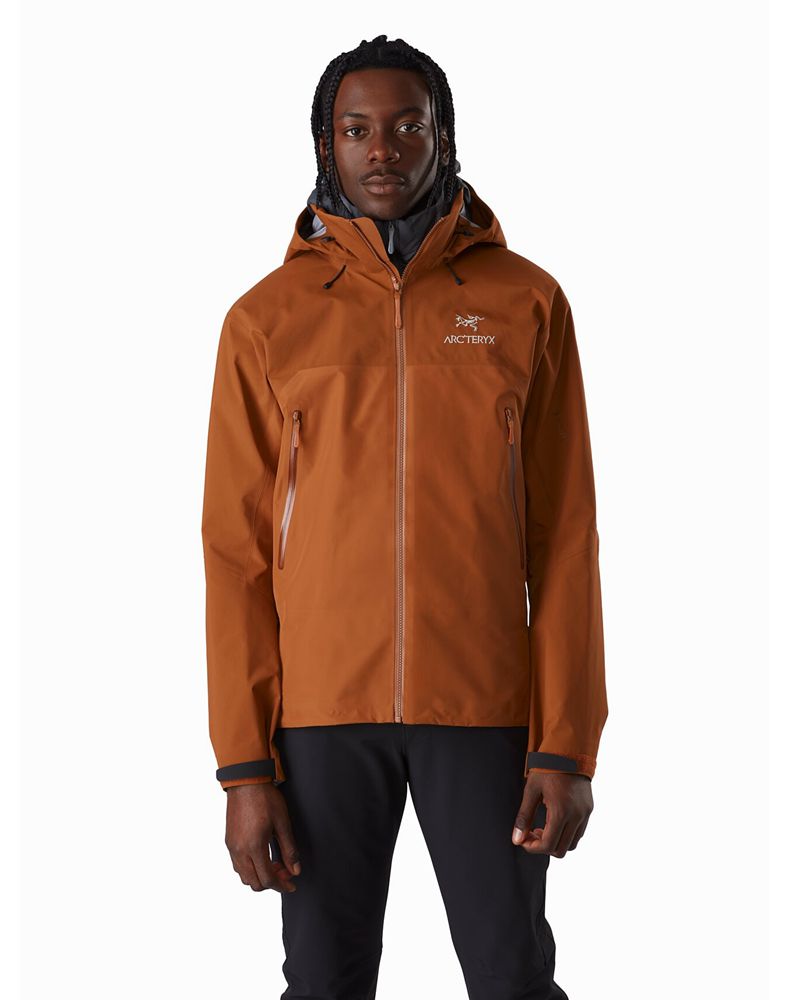 Arc'teryx Beta AR Jacket Mens - Orange