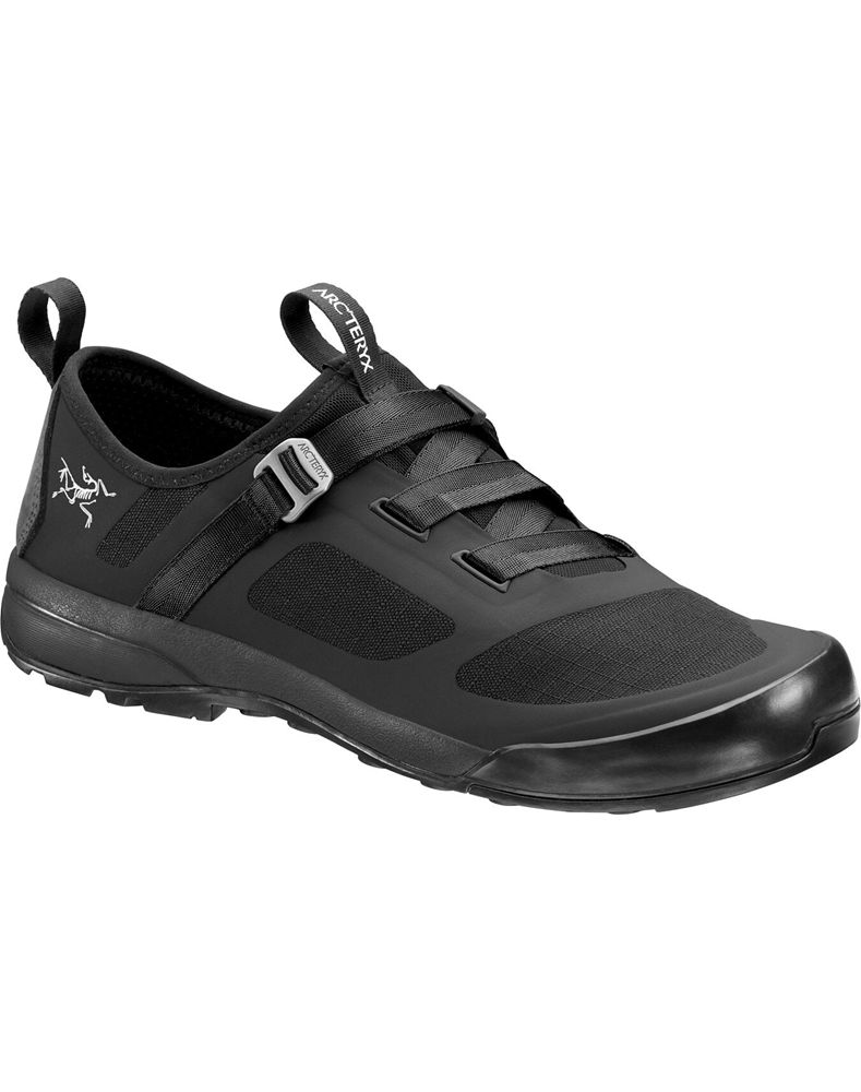 Arc'teryx Arakys Approach Shoes Mens - Black