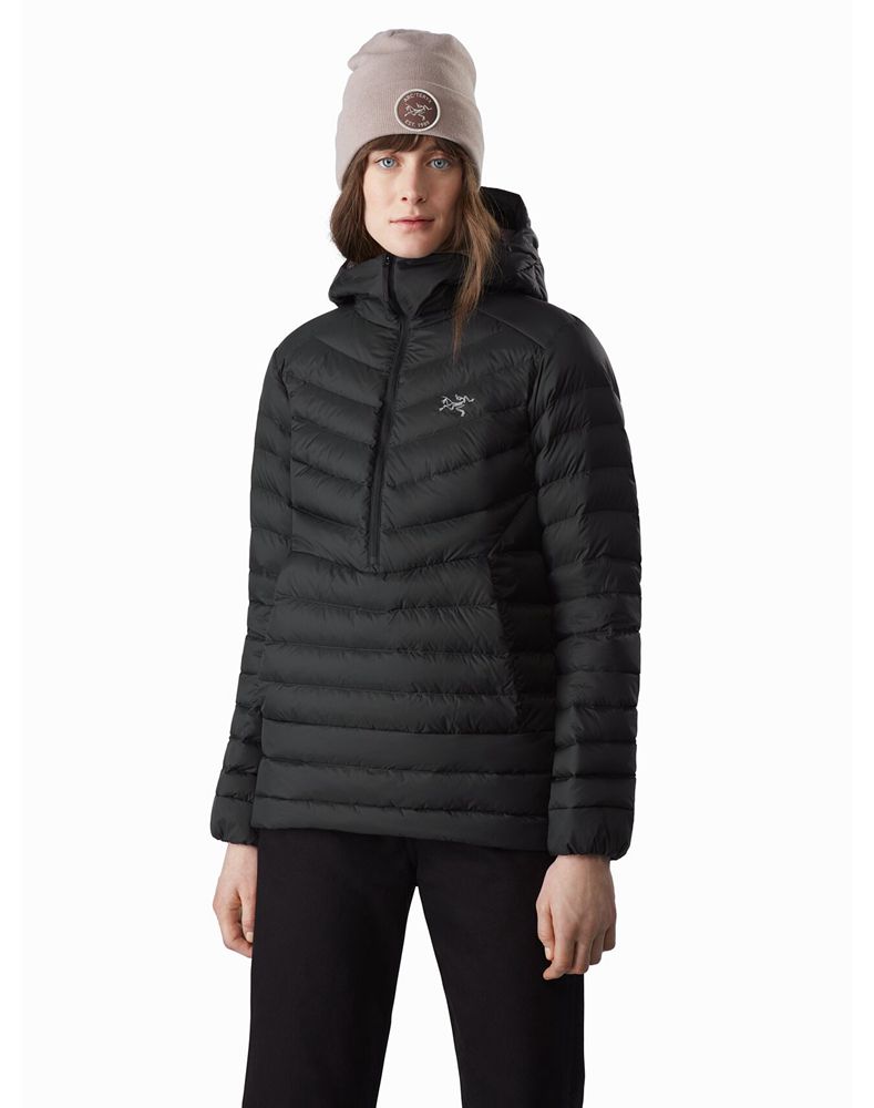 Arc'teryx Agrium Anorak Womens - Black