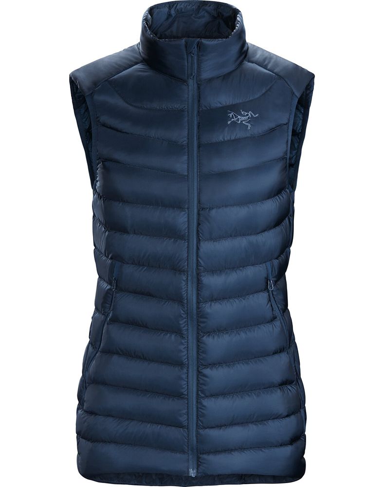 Arc'teryx Cerium LT Down Vest Womens - Blue