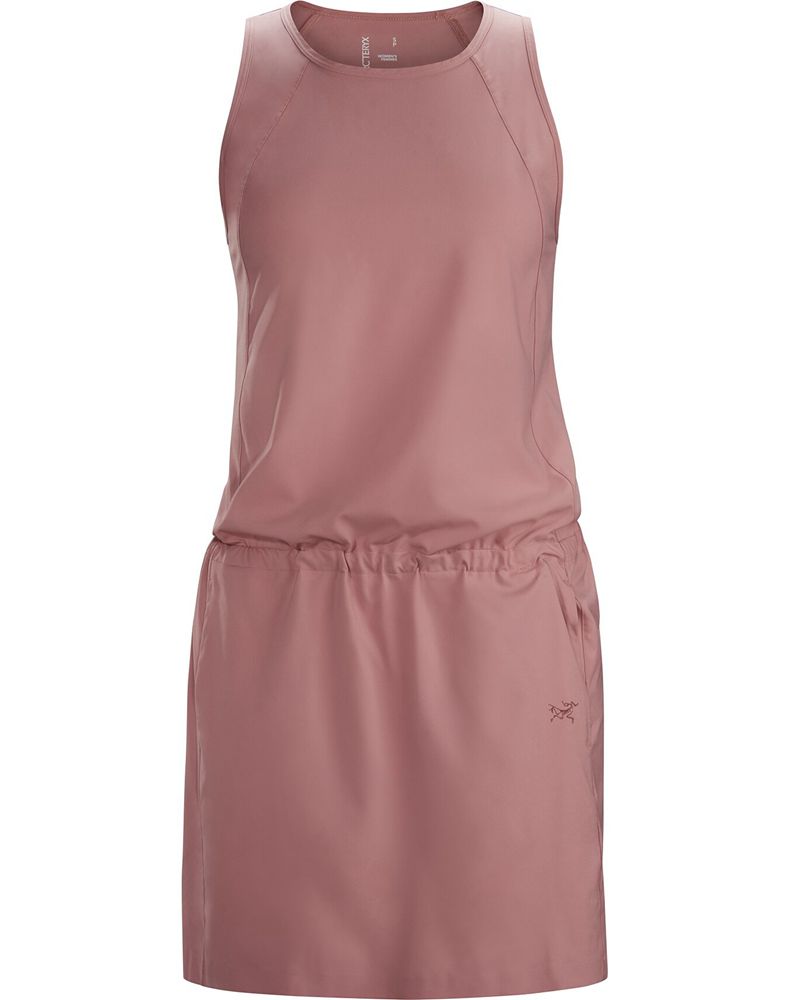 Arc'teryx Contenta Dress Womens - Pink