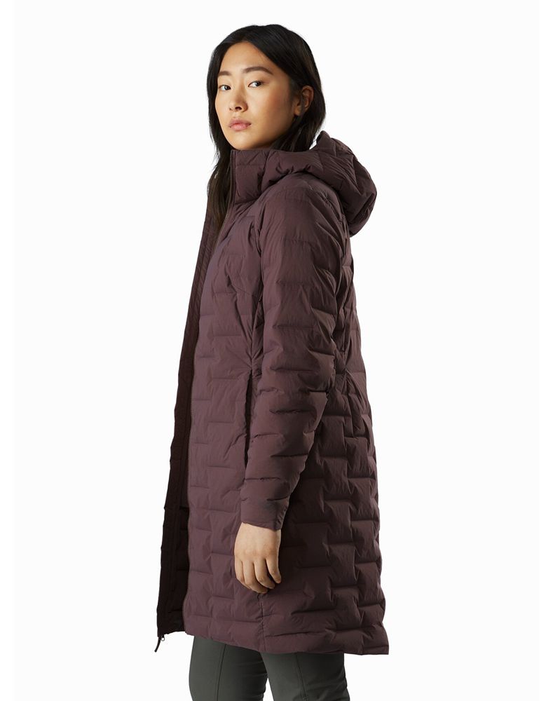 Arc'teryx Kole Down Coat Womens - Purple