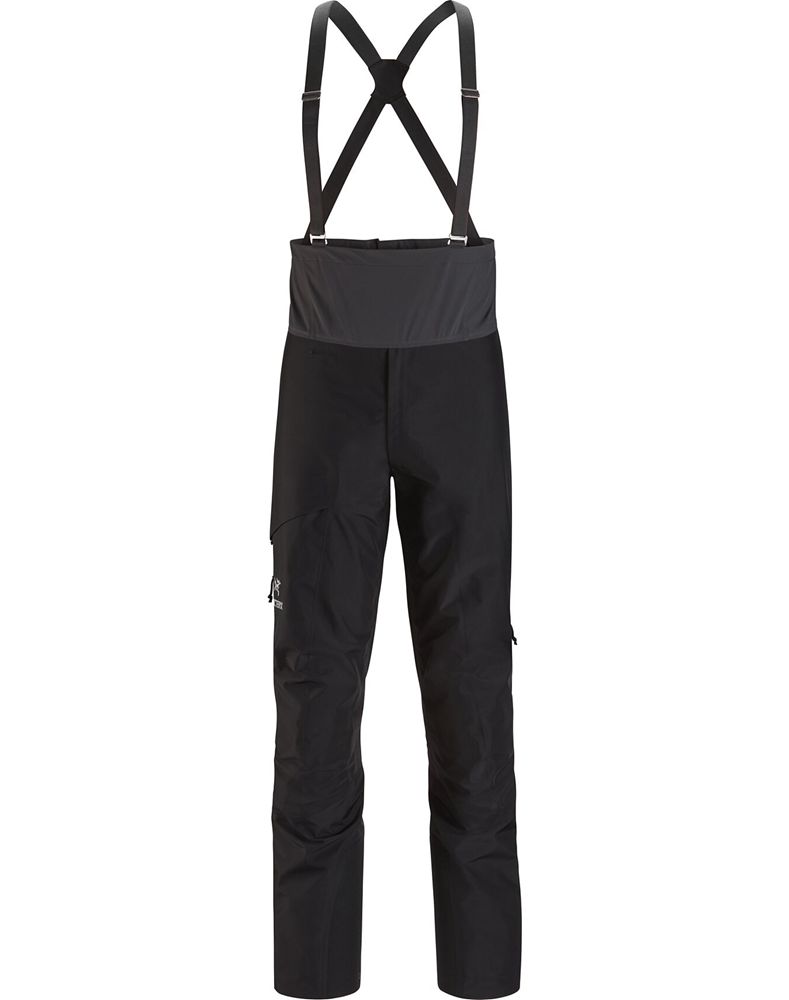 Arc'teryx Alpha SV Bib Pants Mens - Black