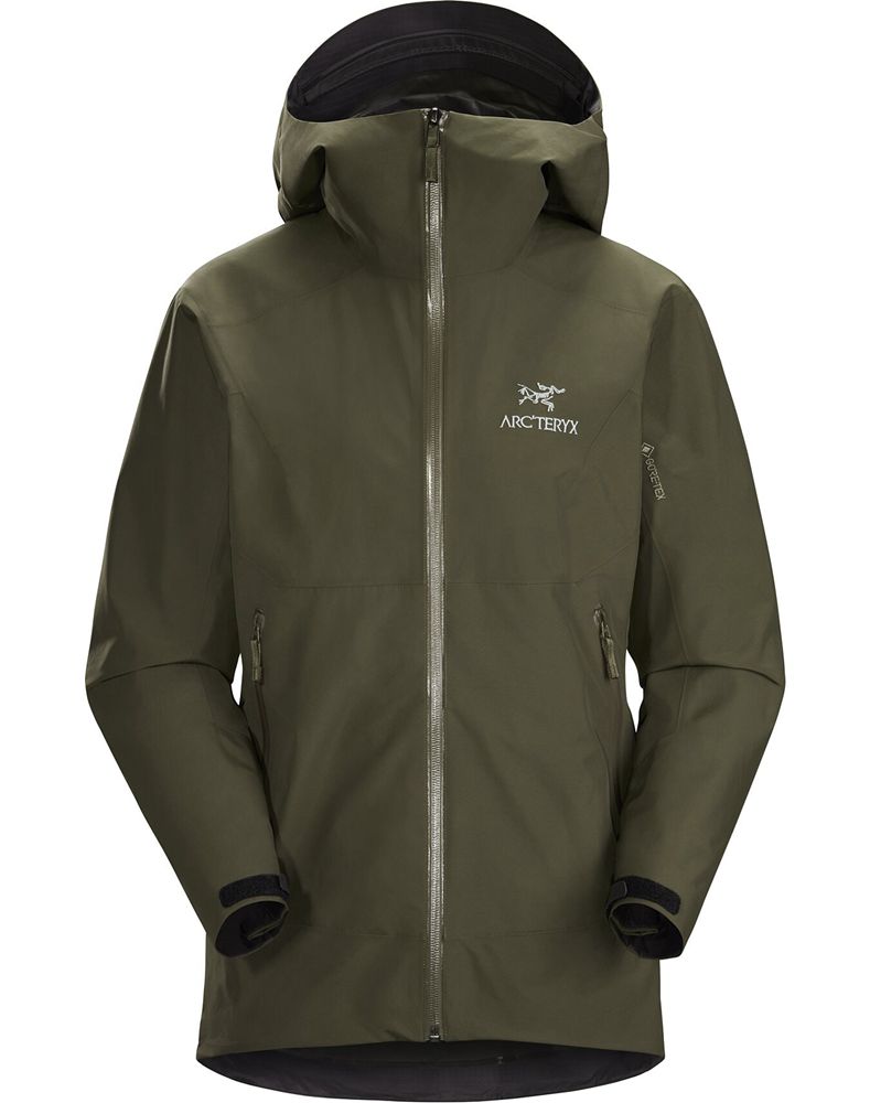 Arc'teryx Zeta SL Jacket Womens - Green