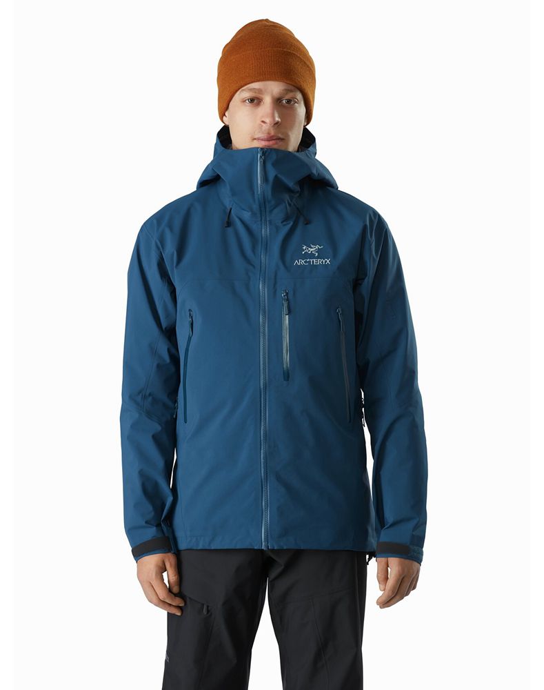 Arc'teryx Beta SV Jacket Mens - Blue
