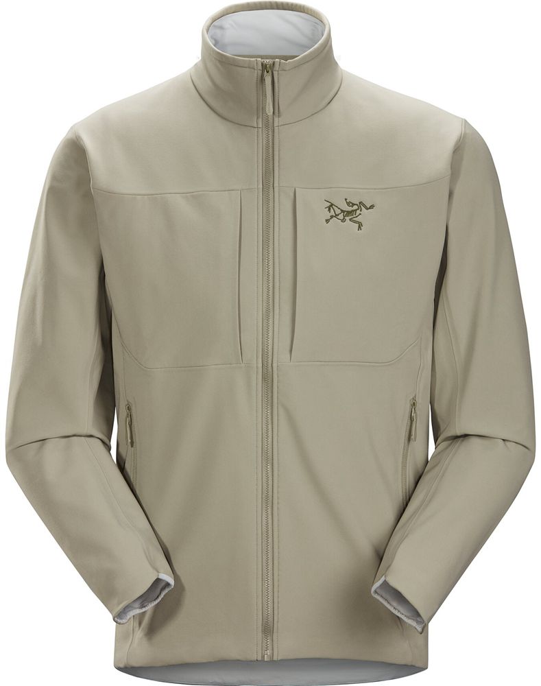 Arc'teryx Gamma MX Jacket Mens - Beige