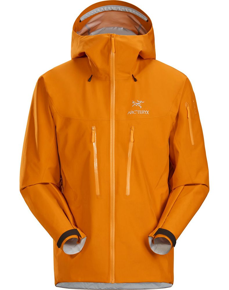 Arc'teryx Alpha SV Jacket Mens - Orange