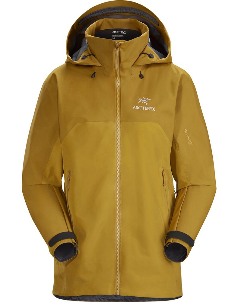 Arc'teryx Beta AR Jacket Womens - Yellow