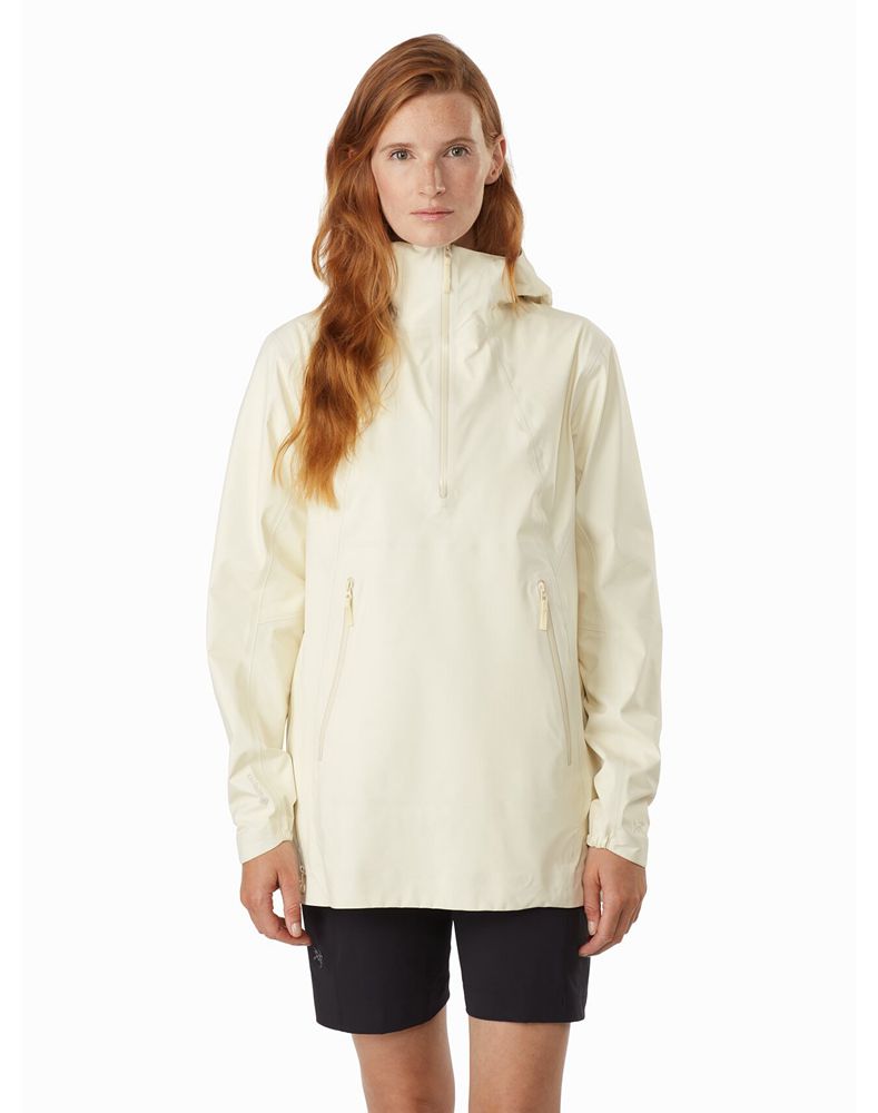 Arc'teryx Venda Anorak Womens - Yellow