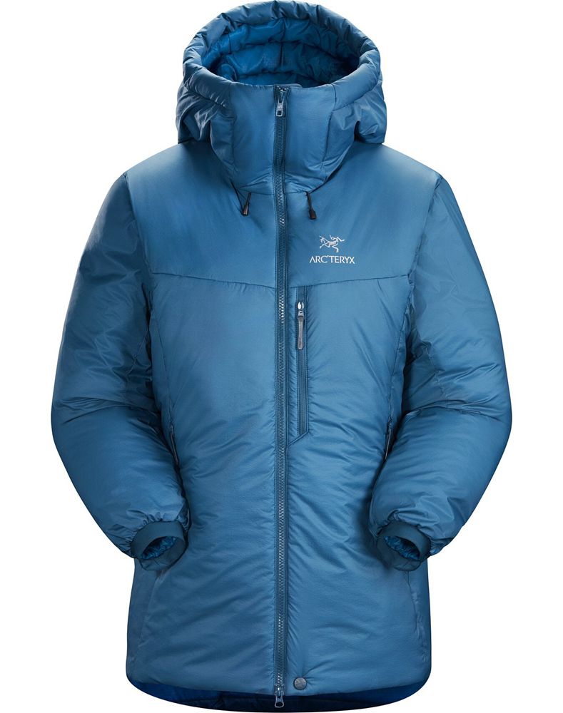 Arc'teryx Nuclei SV Parka Womens - Blue