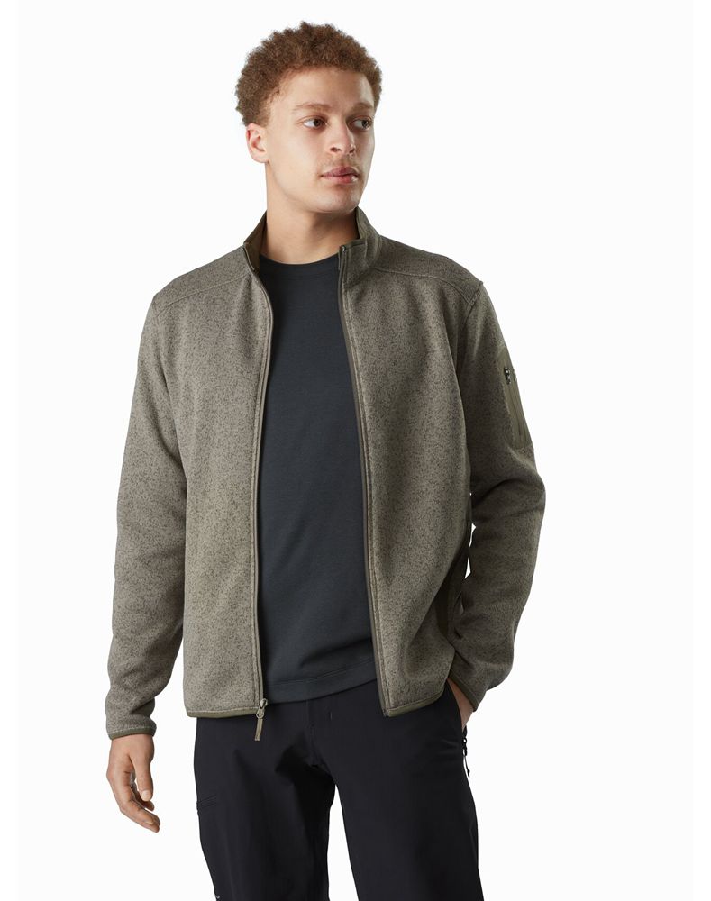 Arc'teryx Covert Cardigan Mens - Brown