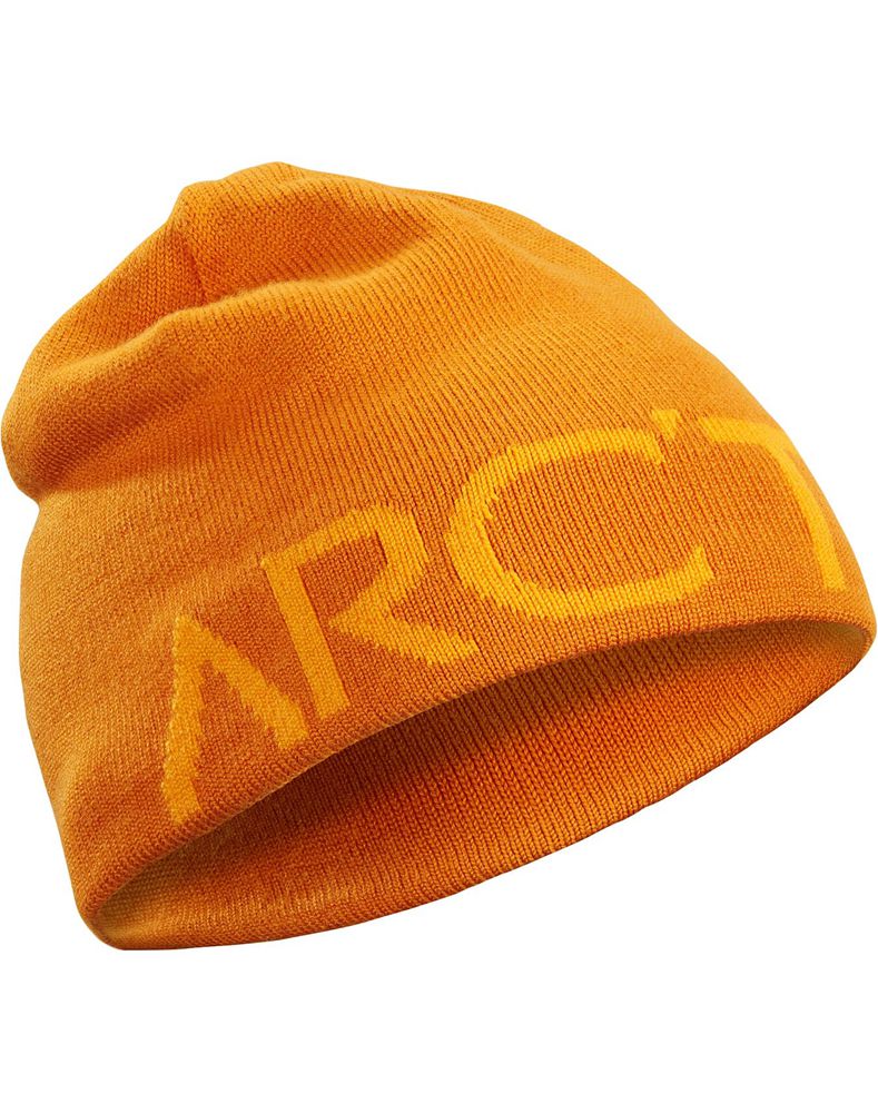 Arc'teryx Word Head Toque Mens - Orange
