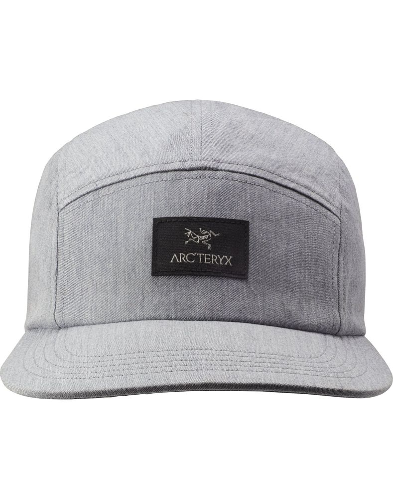 Arc'teryx 5 Panel Label Cap Womens - Grey