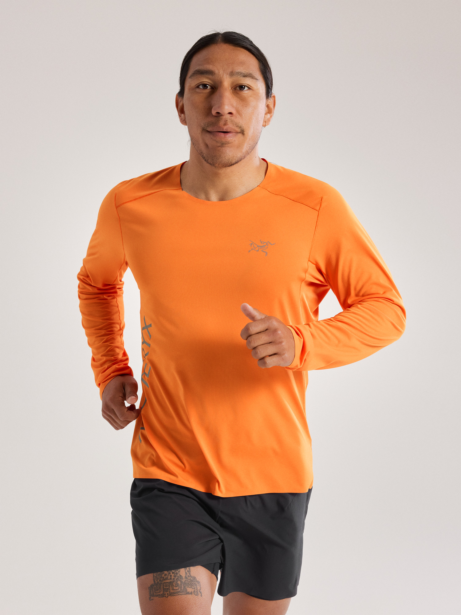 Norvan Downword Logo Shirt LS Men's