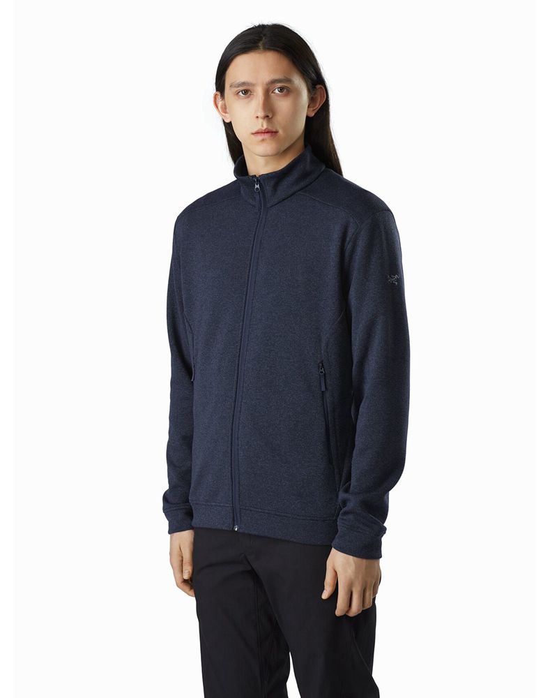 Arc'teryx Covert LT Cardigan Mens - Blue