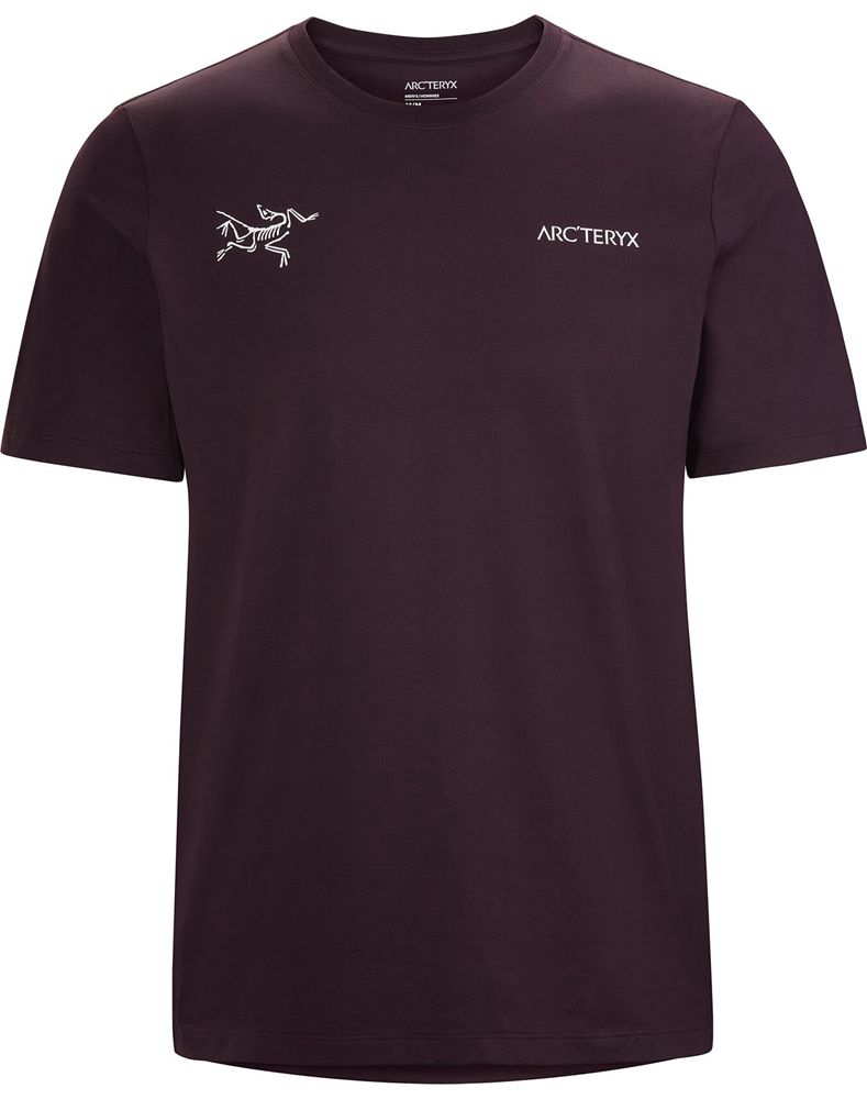 Arc'teryx Split T-Shirt Mens - Purple