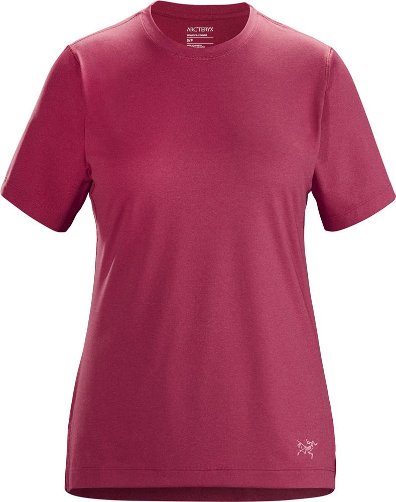 Arc'teryx Remige SS T-Shirt Womens - Pink
