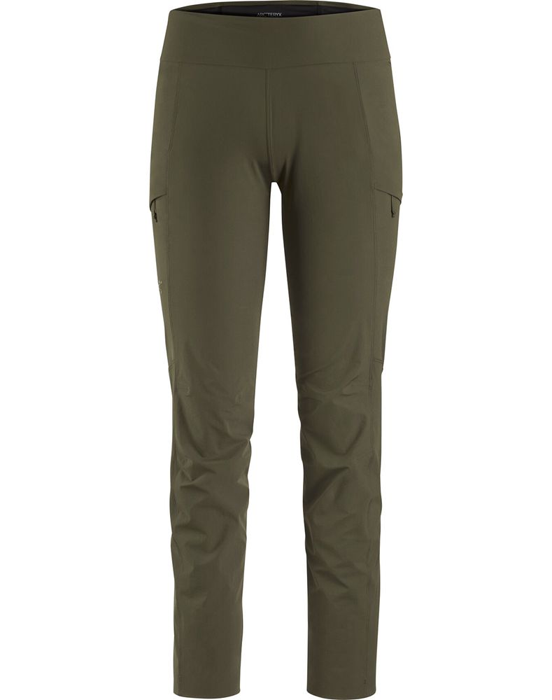 Arc'teryx Sabria Pants Womens - Green