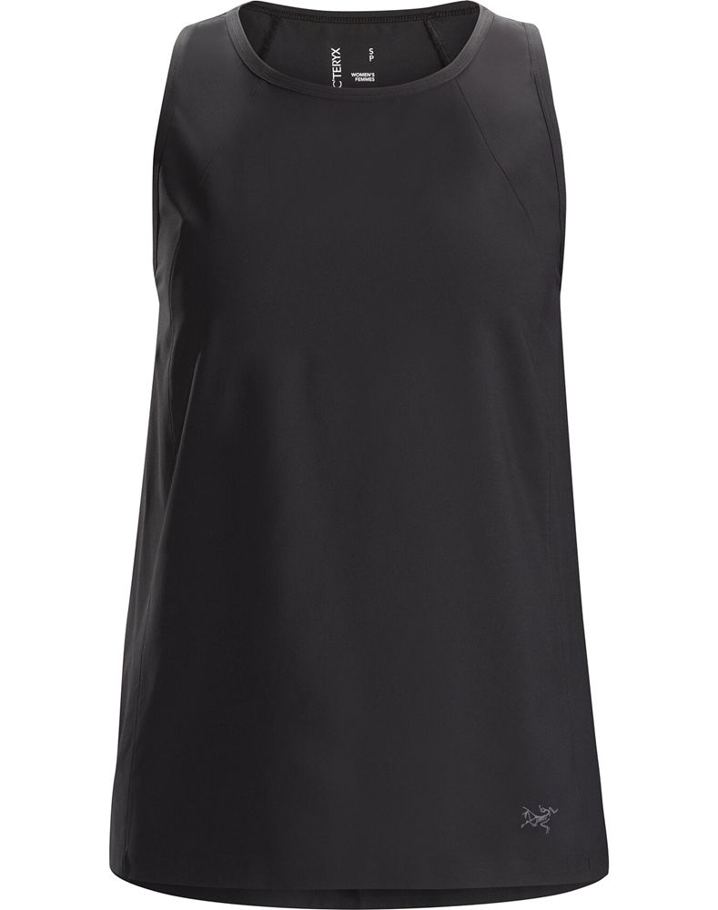 Arc'teryx Contenta Sleeveless Top Womens - Black