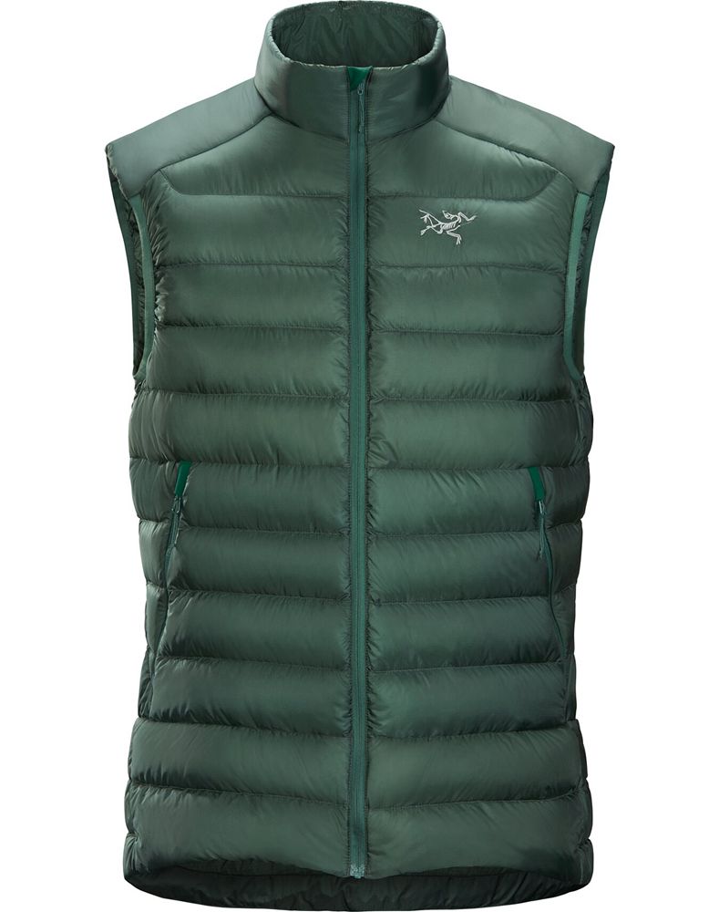 Arc'teryx Cerium LT Down Vest Mens - Green