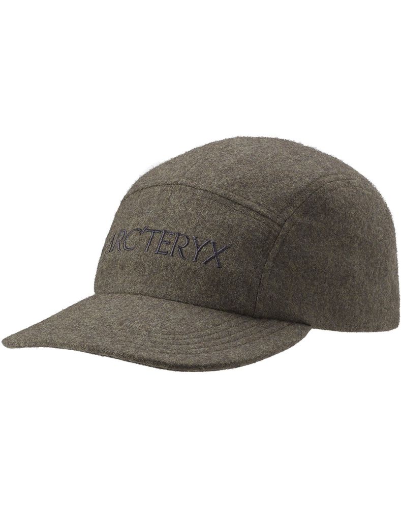 Arc'teryx 5 Panel Wool Cap Womens - Green