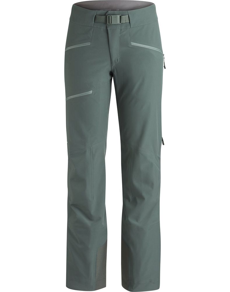 Arc'teryx Shashka Stretch Pants Womens - Green
