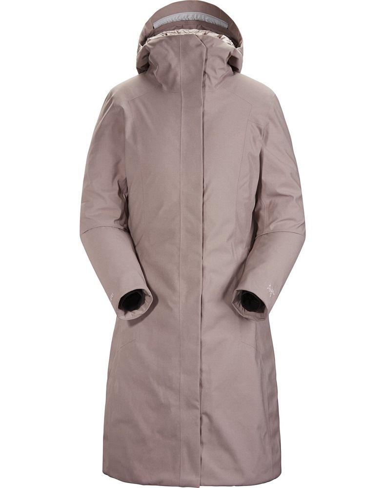 Arc'teryx Centrale Parka Womens - Pink