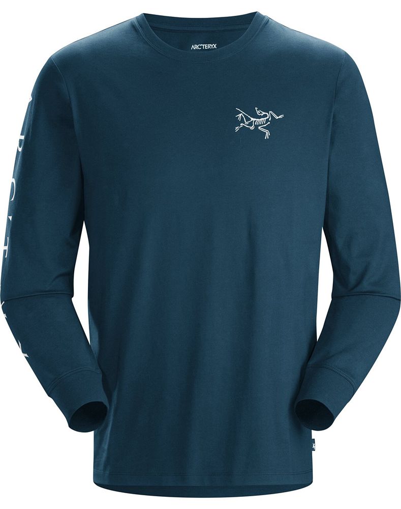 Arc'teryx Downword LS T-Shirt Mens - Blue