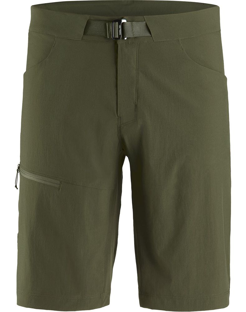 Arc'teryx Lefroy 11 Shorts Mens - Green