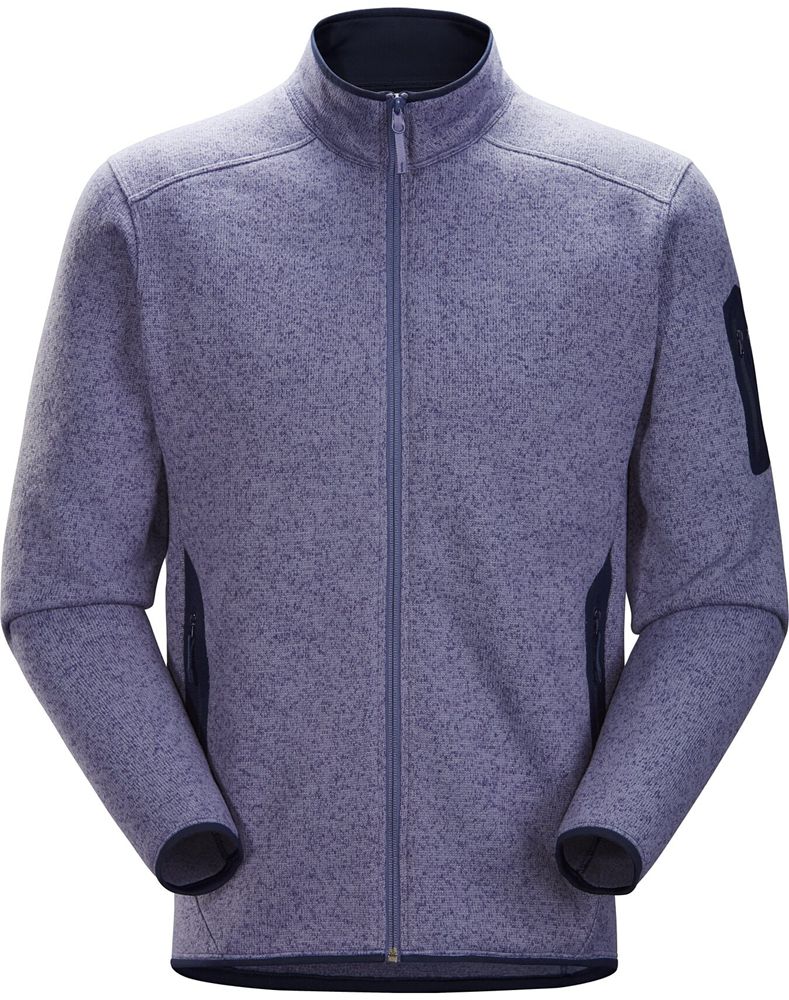 Arc'teryx Covert Cardigan Mens - Purple