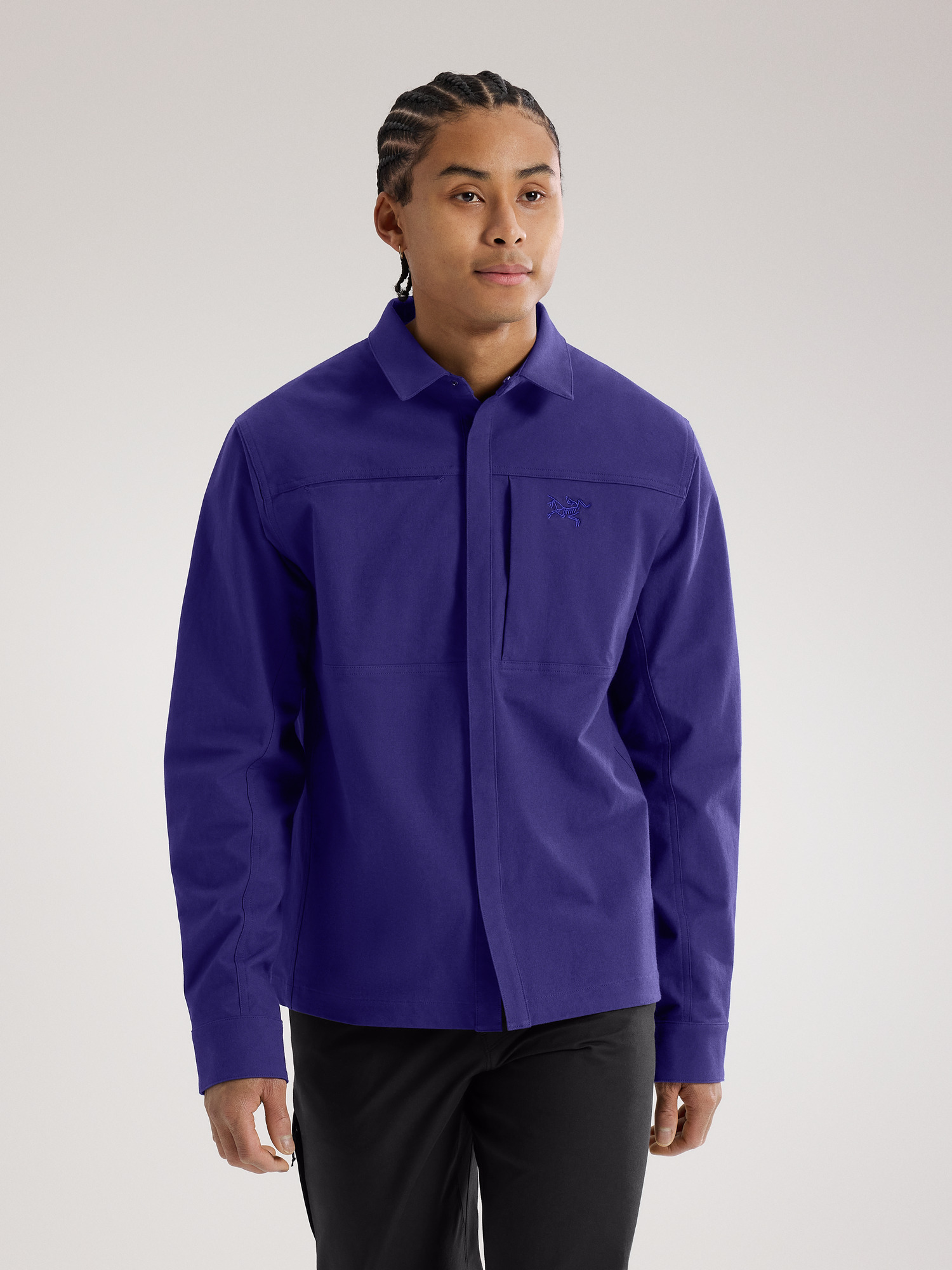 Cronin Cotton Overshirt Men's