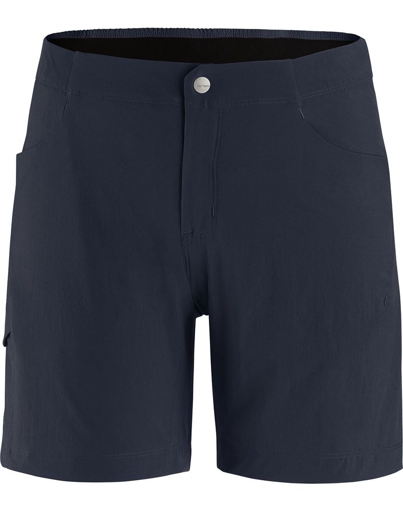 Arc'teryx Alroy 7 Shorts Womens - Blue