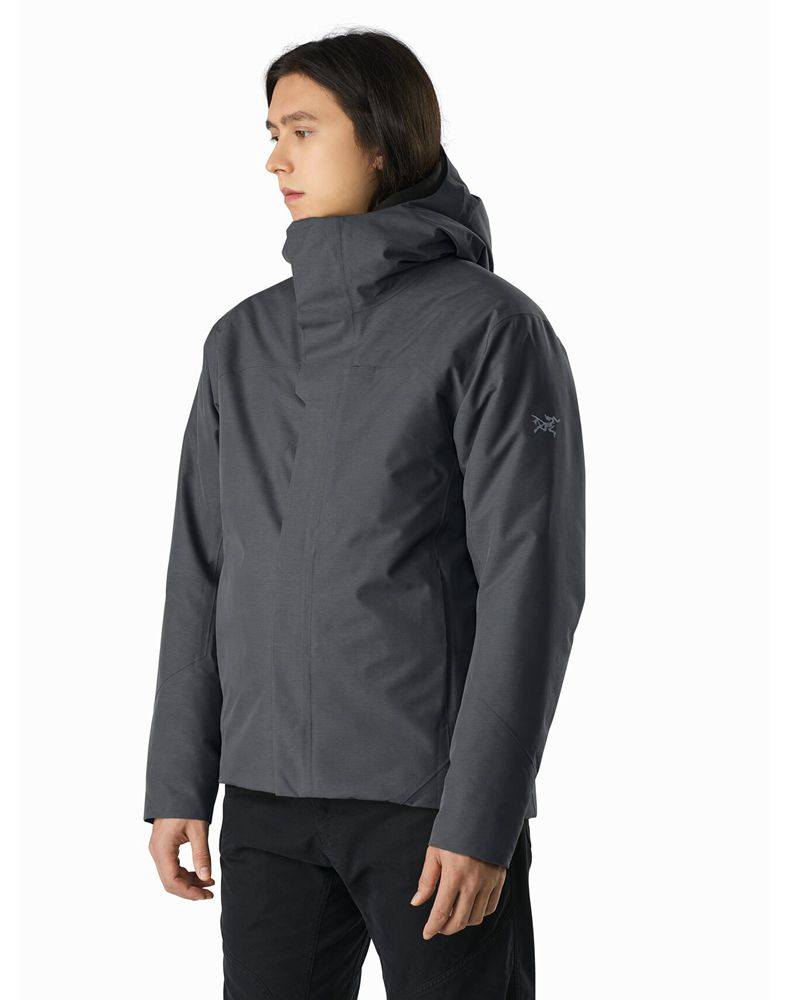 Arc'teryx Therme LT Jacket Mens - Grey