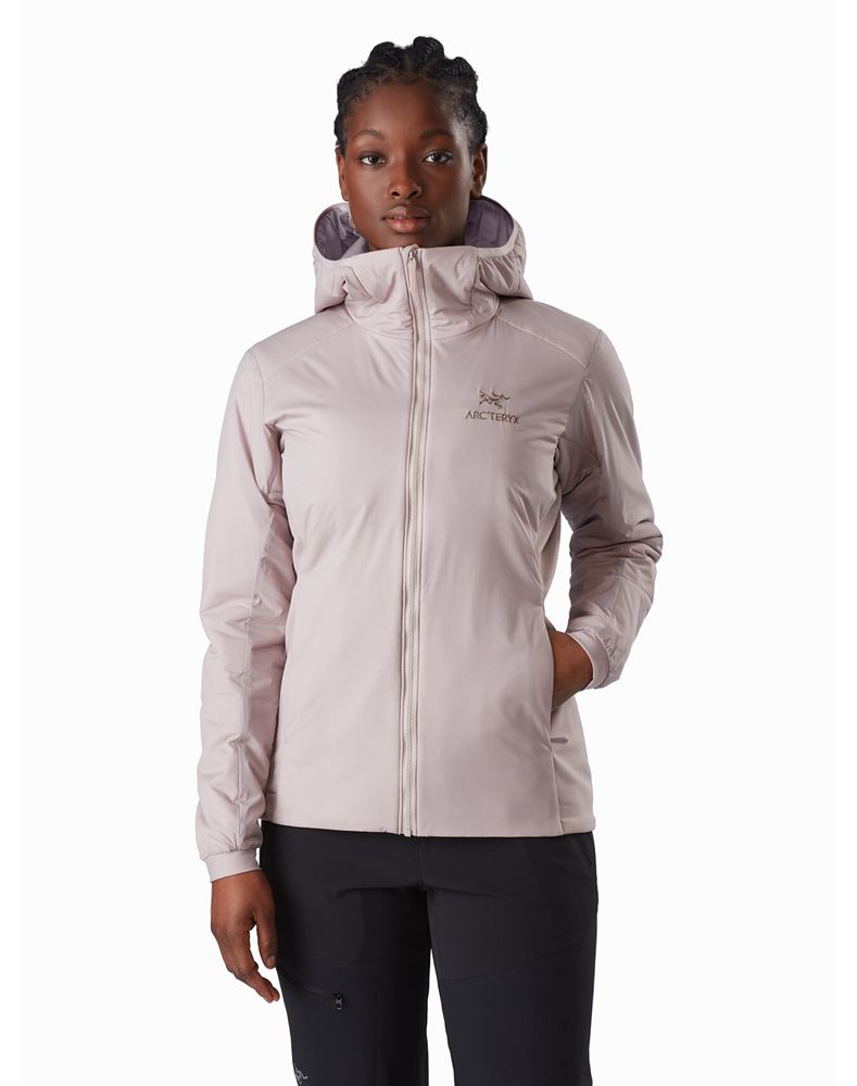 Arc'teryx Atom LT Hoody Jacket Womens - Pink