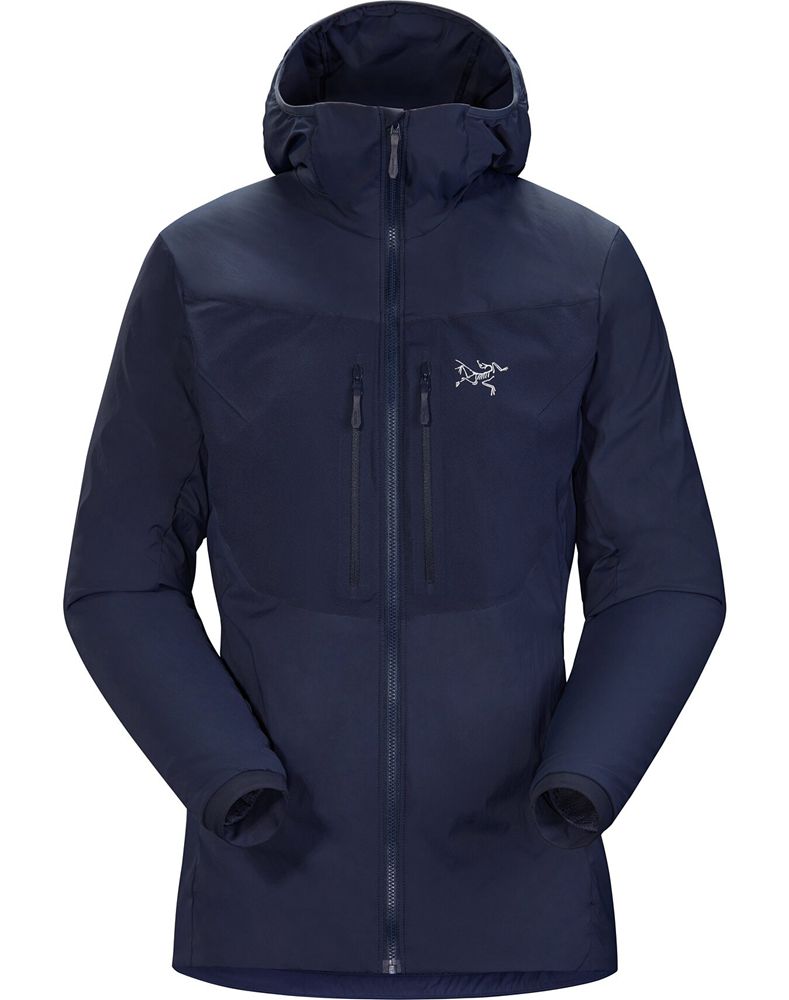 Arc'teryx Proton FL Hoody Jacket Womens - Blue
