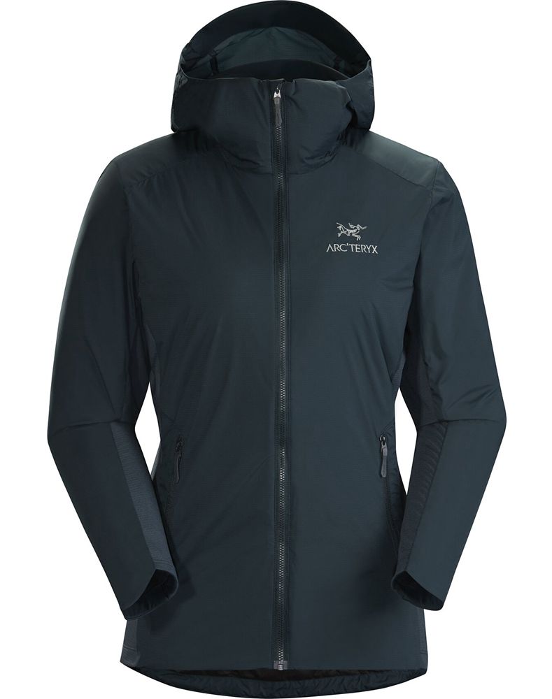 Arc'teryx Atom SL Hoody Jacket Womens - Green