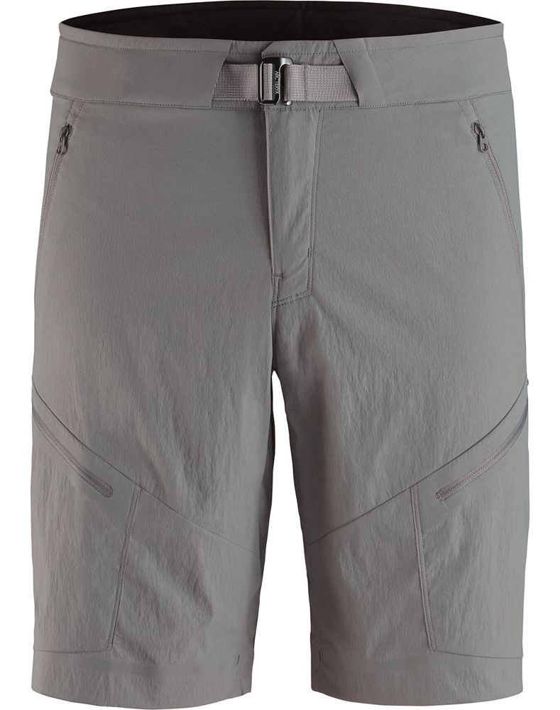 Arc'teryx Palisade Shorts Mens - Grey